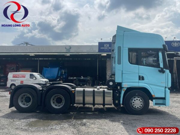 xe đầu kéo Shacman x5000 cummins (3)