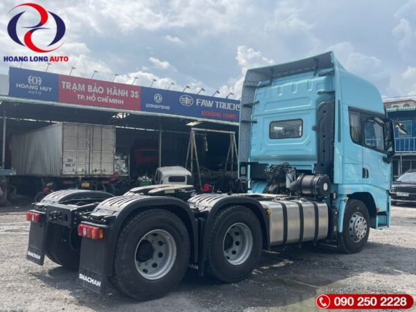 xe đầu kéo Shacman x5000 cummins (4)