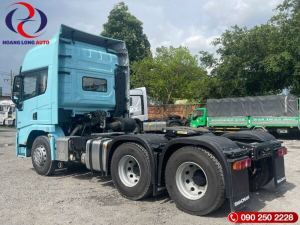 xe đầu kéo Shacman x5000 cummins (5)