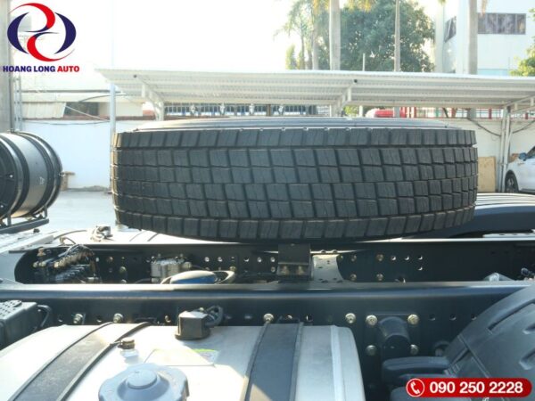xe đầu kéo Shacman x5000 cummins (9)