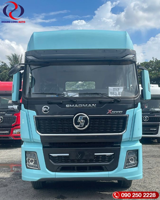 xe đầu kéo shacman cummins 460hp