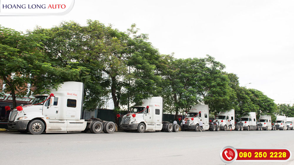 Dàn xe đầu kéo tiền tỷ Dàn xe đầu kéo tiền tỷ