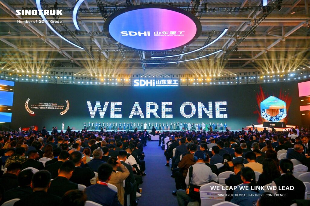 Hội nghị Khách hàng Toàn cầu SDHI Sinotruk 2025 1