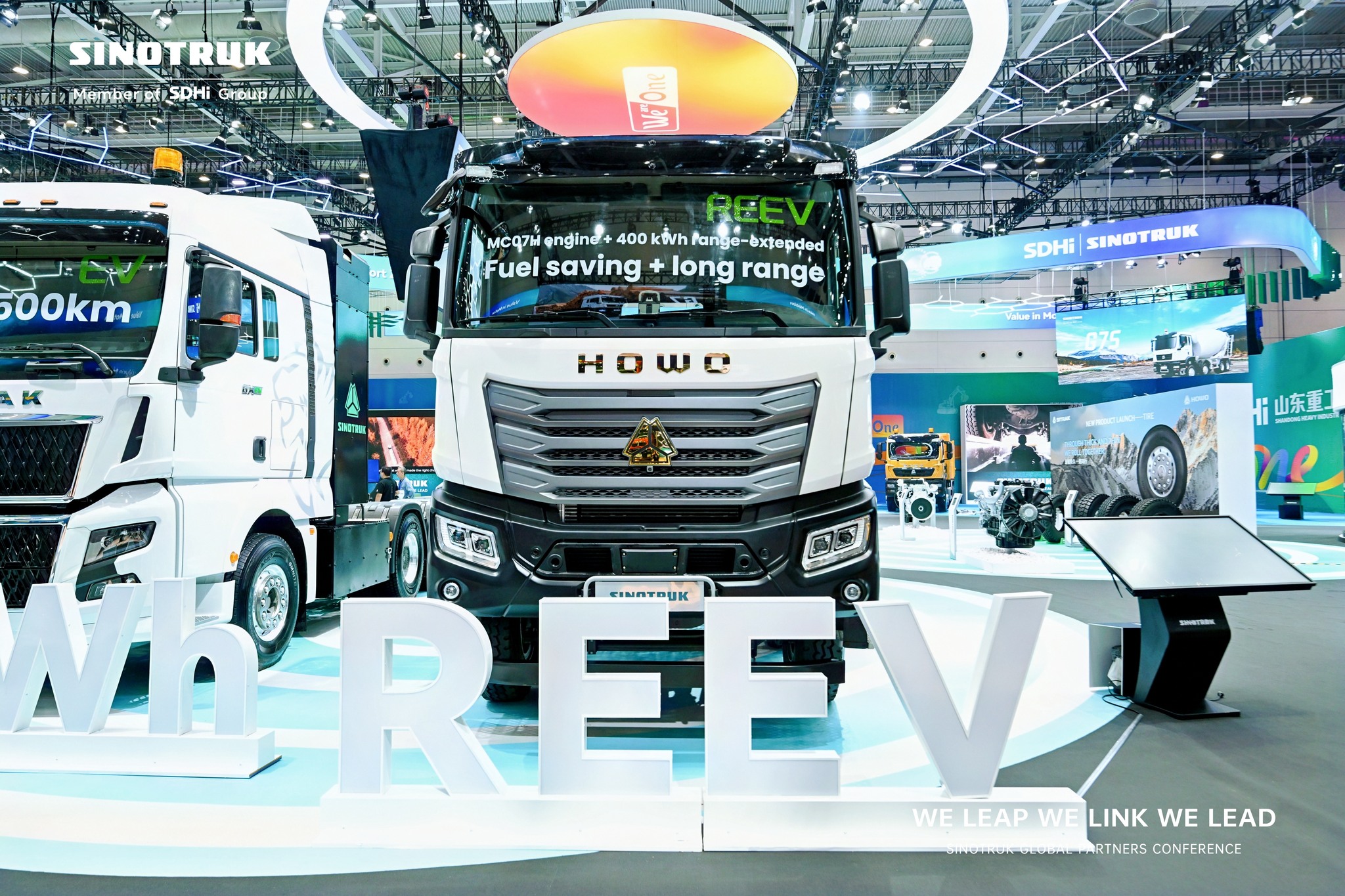Hội nghị Khách hàng Toàn cầu SDHI Sinotruk 2025 3