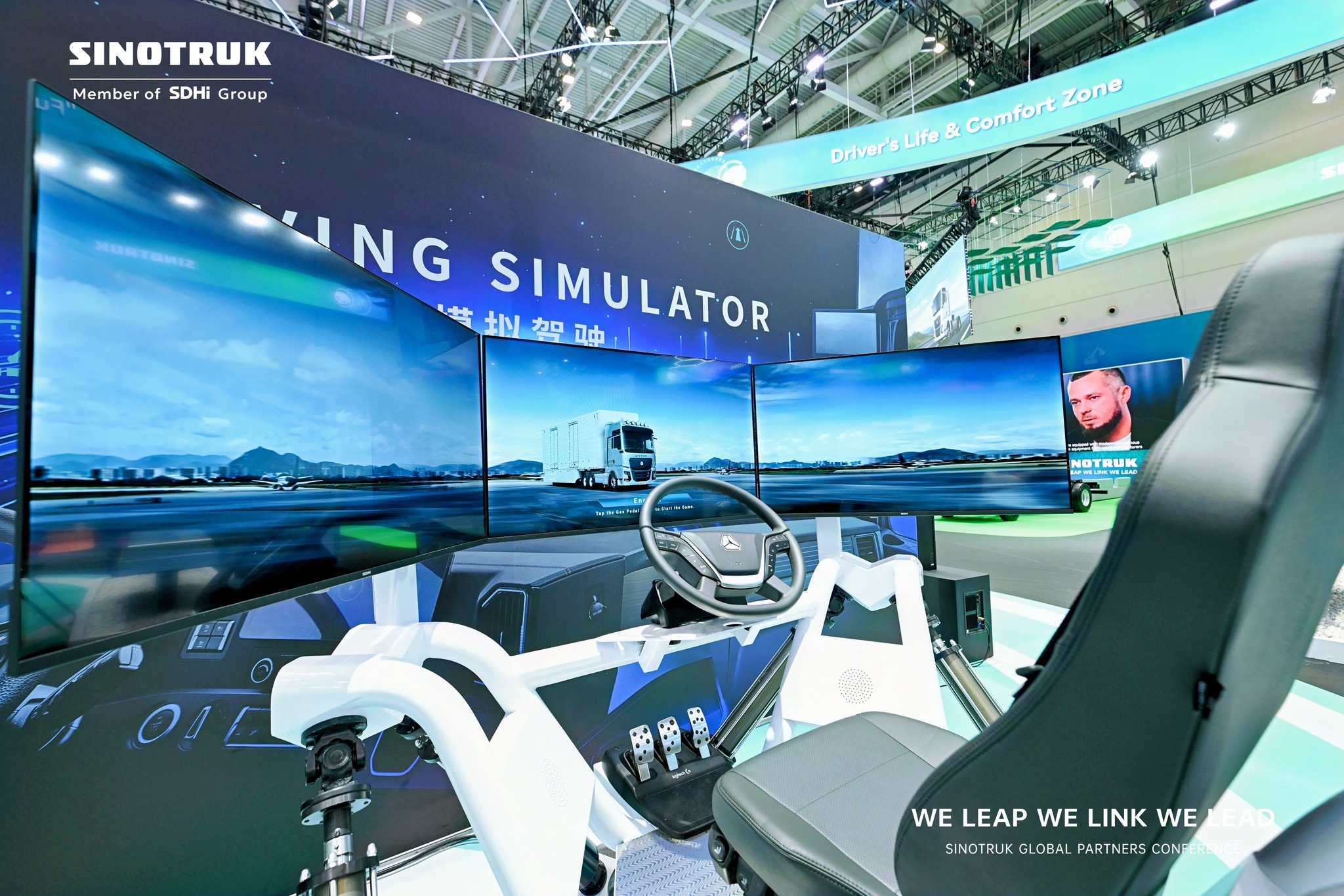 Hội nghị Khách hàng Toàn cầu SDHI Sinotruk 2025 4