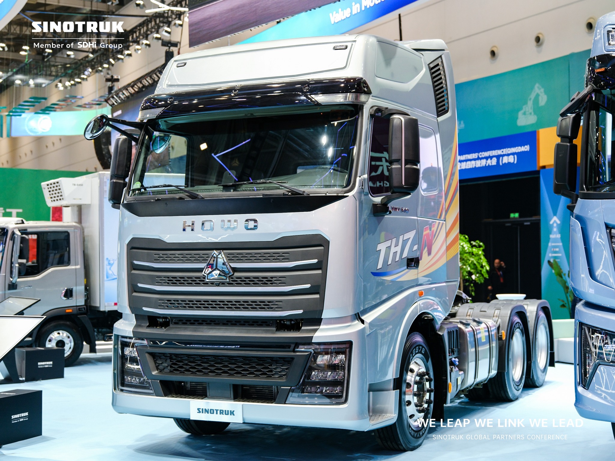 Hội nghị Khách hàng Toàn cầu SDHI Sinotruk 2025 5