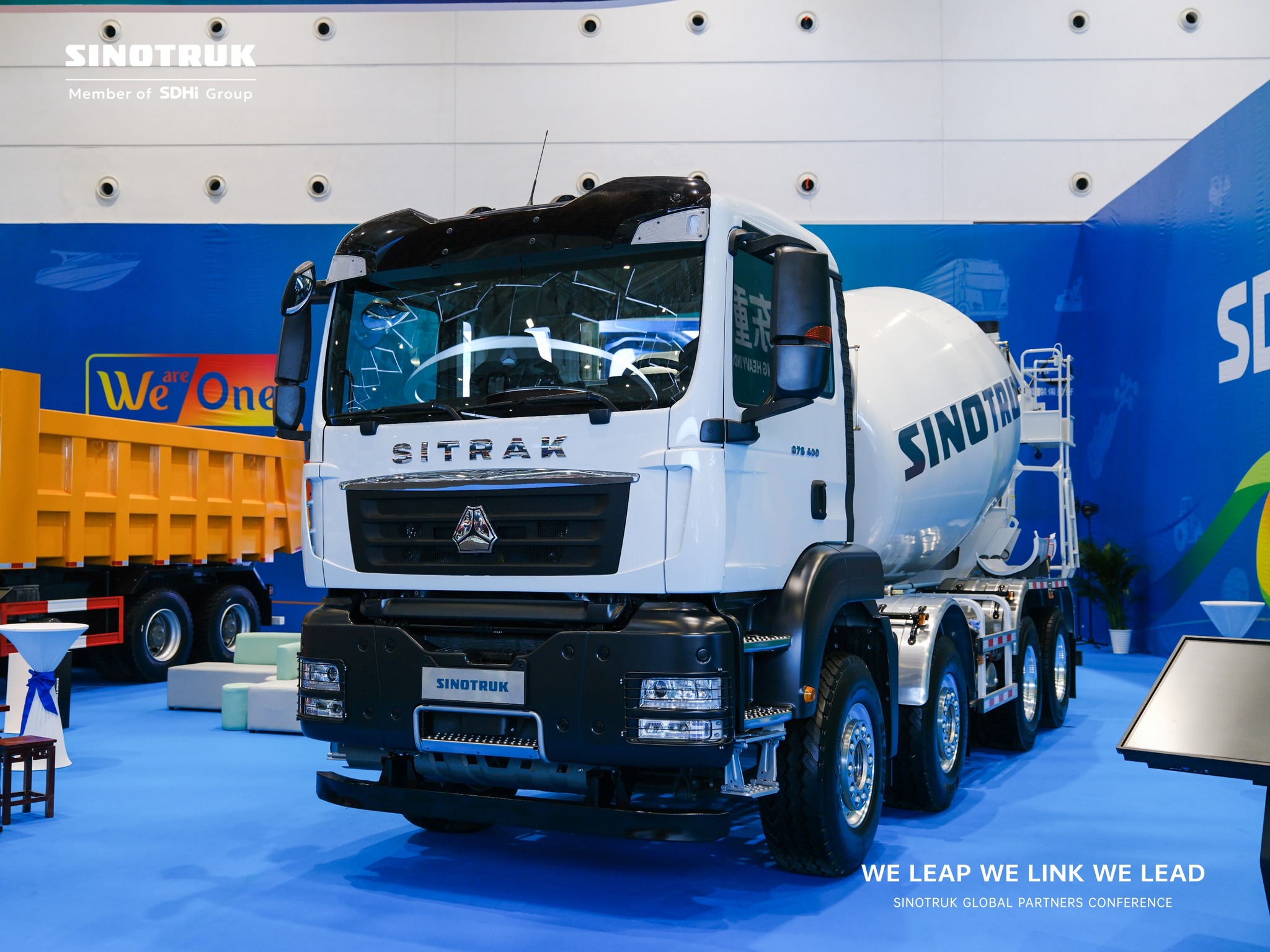 Hội nghị Khách hàng Toàn cầu SDHI Sinotruk 2025 6