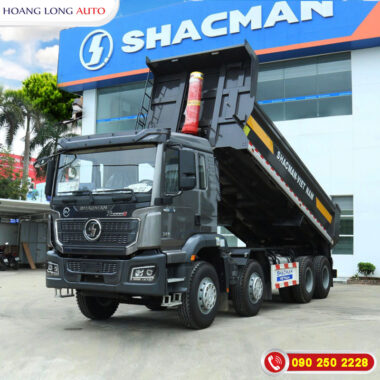 XE BEN SHACMAN H3000S WEICHAI 340HP