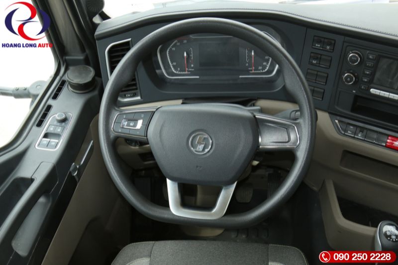 XE BEN SHACMAN H3000S WEICHAI 340HP THÙNG U (11)