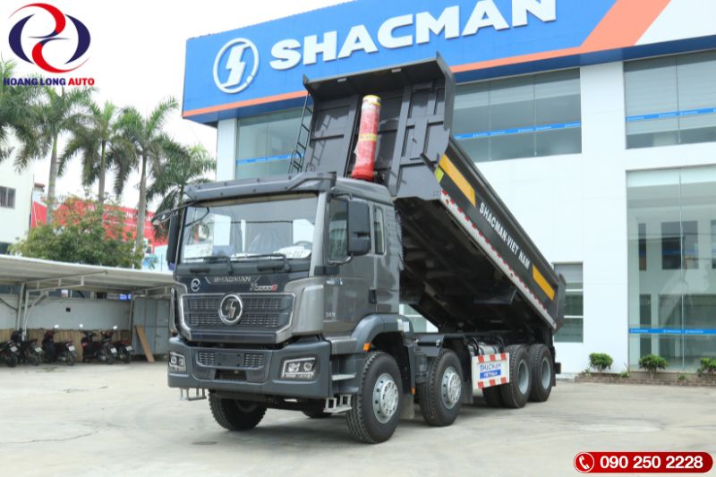 XE BEN SHACMAN H3000S WEICHAI 340HP THÙNG U (4) XE BEN SHACMAN H3000S WEICHAI 340HP THÙNG U (4)
