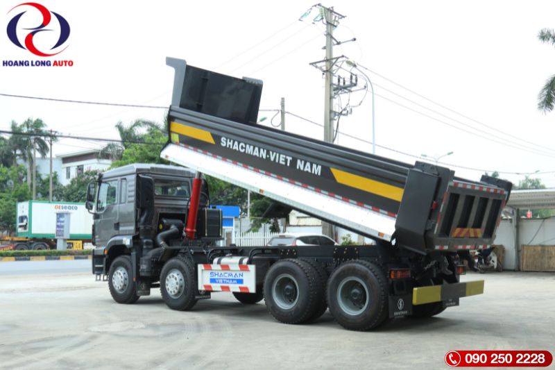 XE BEN SHACMAN H3000S WEICHAI 340HP THÙNG U (6) XE BEN SHACMAN H3000S WEICHAI 340HP THÙNG U (6)
