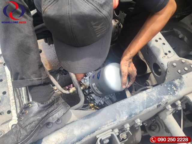 bầu lọc hơi đầu kéo faw bầu lọc hơi đầu kéo faw