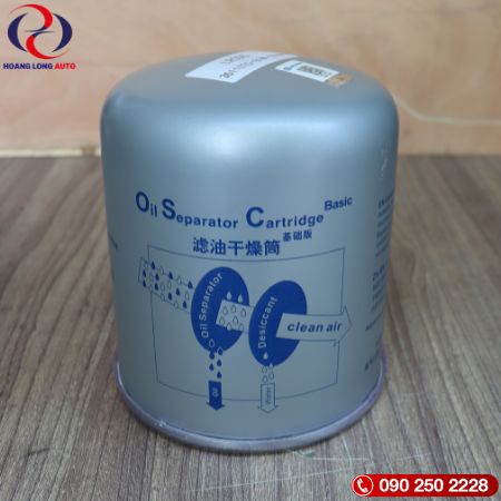 bầu lọc hơi xe đầu kéo faw bầu lọc hơi xe đầu kéo faw