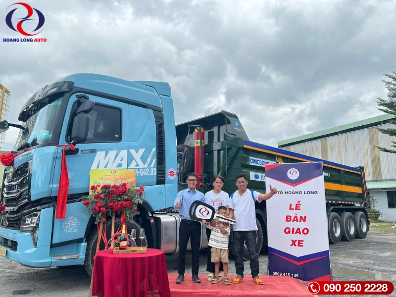 lễ bàn giao xe đầu kéo (2)