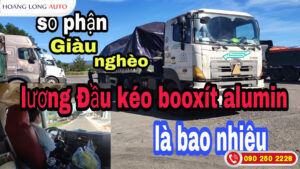 thu nhap cua tai xe xe dau keo