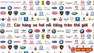 tong hop cac hang xe o to noi tieng