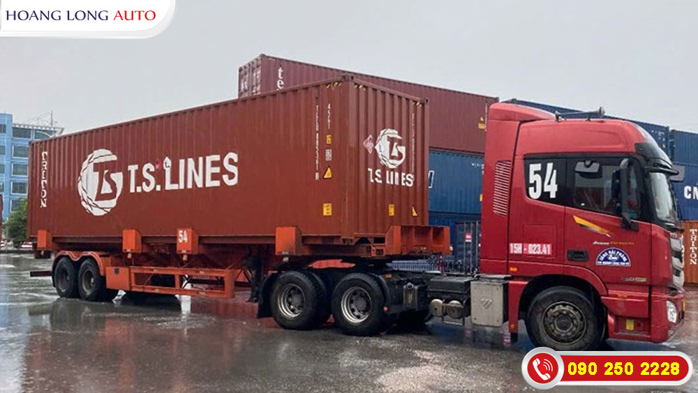 xe container vua boc hang xong xe container vua boc hang xong