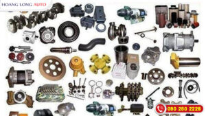 Các chi tiết phụ tùng xe Trung Quốc