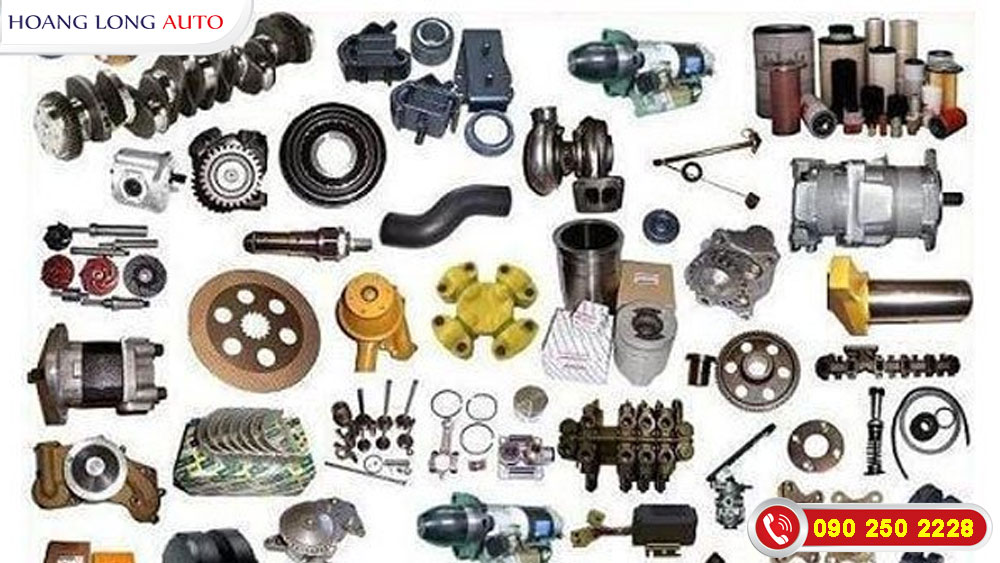 Các chi tiết phụ tùng xe Trung Quốc Các chi tiết phụ tùng xe Trung Quốc