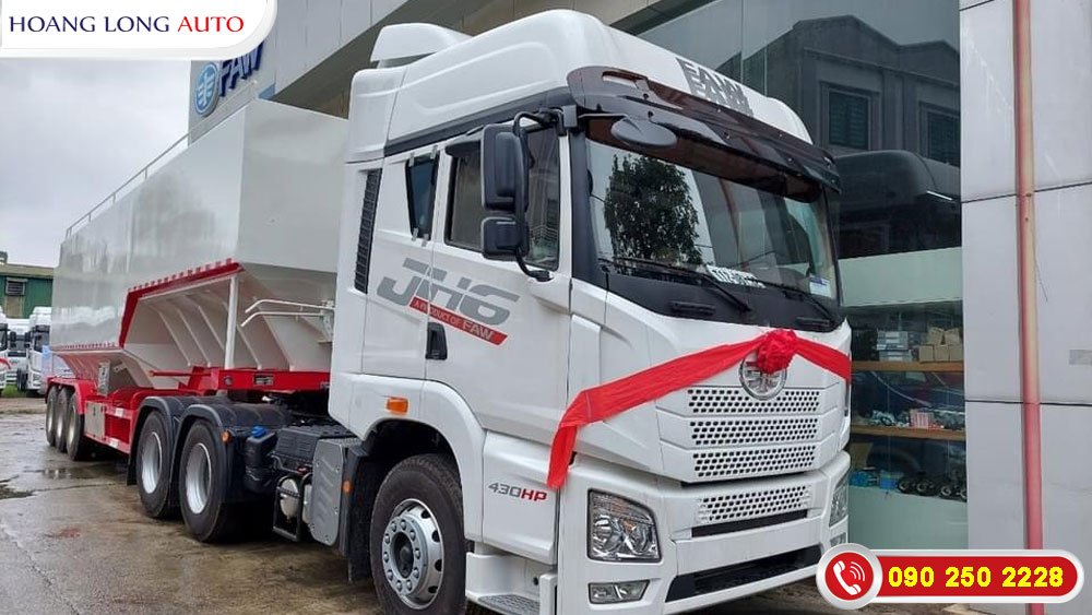 Chuẩn bị bàn giao xe tải Faw 2 cầu cho khách hàng Chuẩn bị bàn giao xe tải Faw 2 cầu cho khách hàng