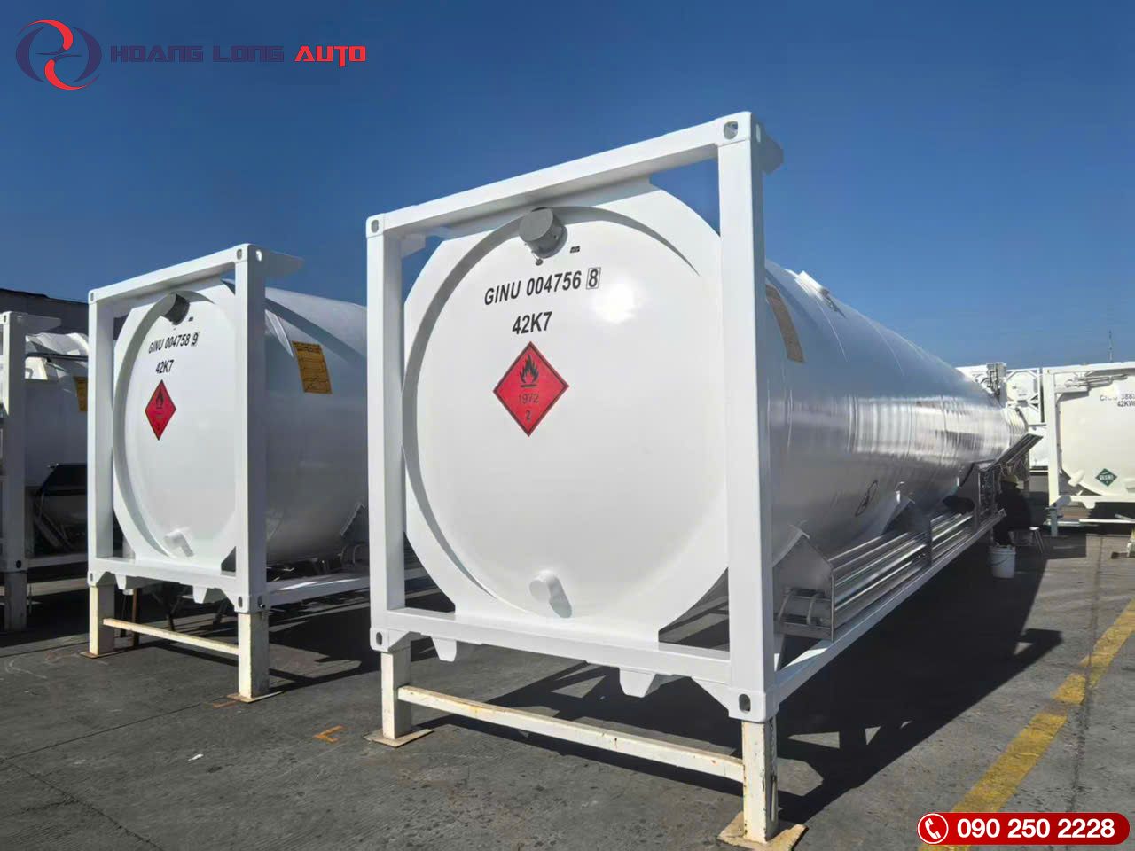 LNG ISO Tank 40ft VIN 2025 2