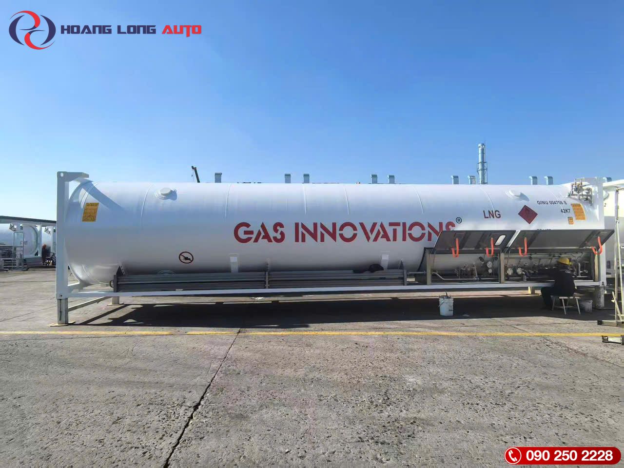 LNG ISO Tank 40ft VIN 2025