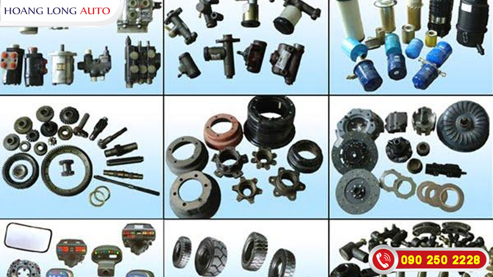 Phụ tùng xe Trung Quốc theo nhóm Phụ tùng xe Trung Quốc theo nhóm