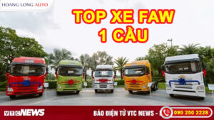 TOP xe FAW 1 cầu bán chạy nhất