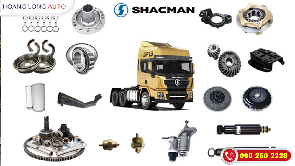 phụ tùng xe đầu kéo Shacman phụ tùng xe đầu kéo Shacman