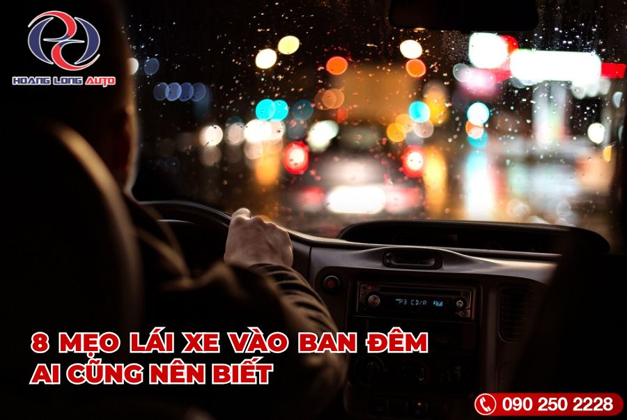 Lái xe vào ban đêm