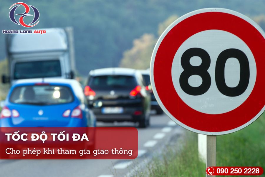 mức phạt quá tốc độ 3