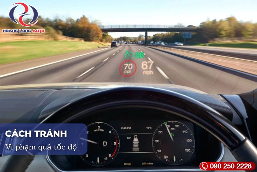mức phạt quá tốc độ 4