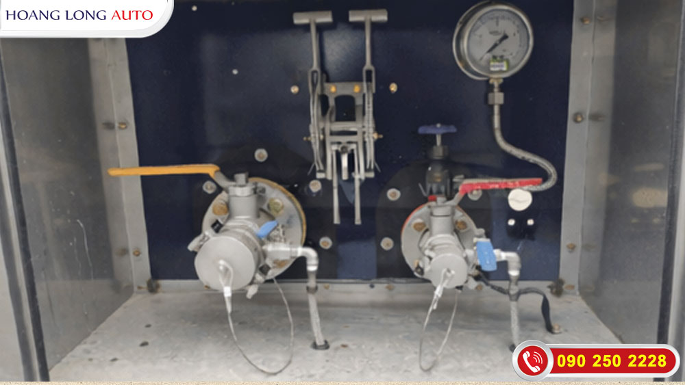 Chi tiết trên Mooc Bồn LPG HONTO Chở Khí Hóa Lỏng Chuyên Dụng