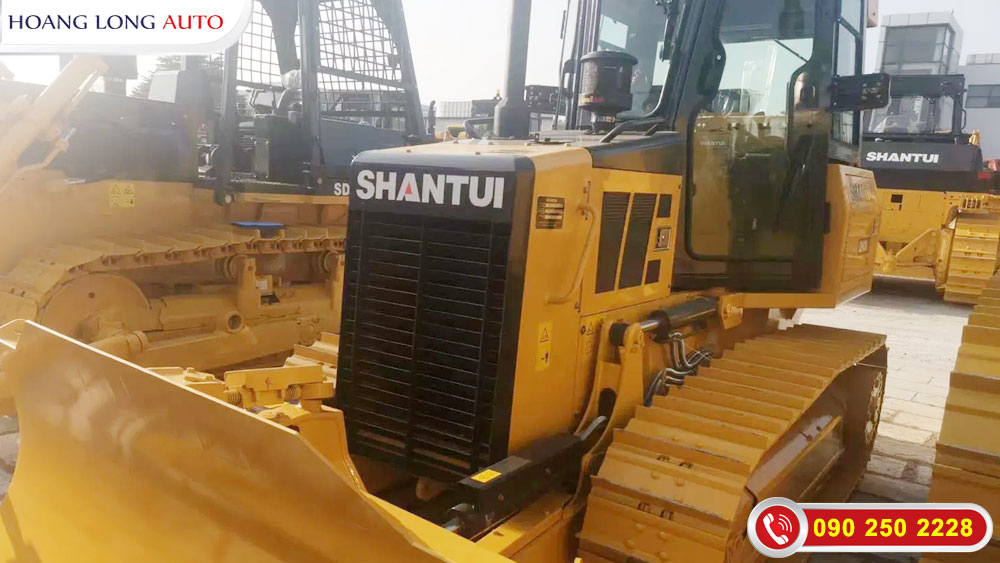 Đầu máy Xe Ủi Bánh Xích DH08 B3 Shantui Sinotruk Máy Công Trình