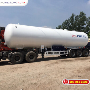 Sơ mi rơ mooc bồn Xitec HONTO 53 khối