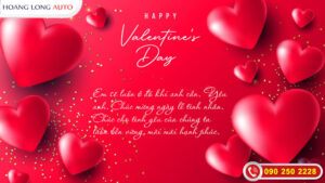 Thiệp đỏ 14 2 trao trái tim này cho người thương cùng lời chúc lãng mạn nhất 2026