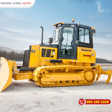 Xe Ủi Bánh Xích DH08 B3 Shantui Sinotruk Máy Công Trình