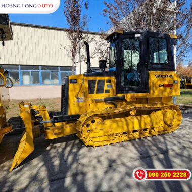 Xe máy ủi công trình DH10 B3 Shantui Sinotruk