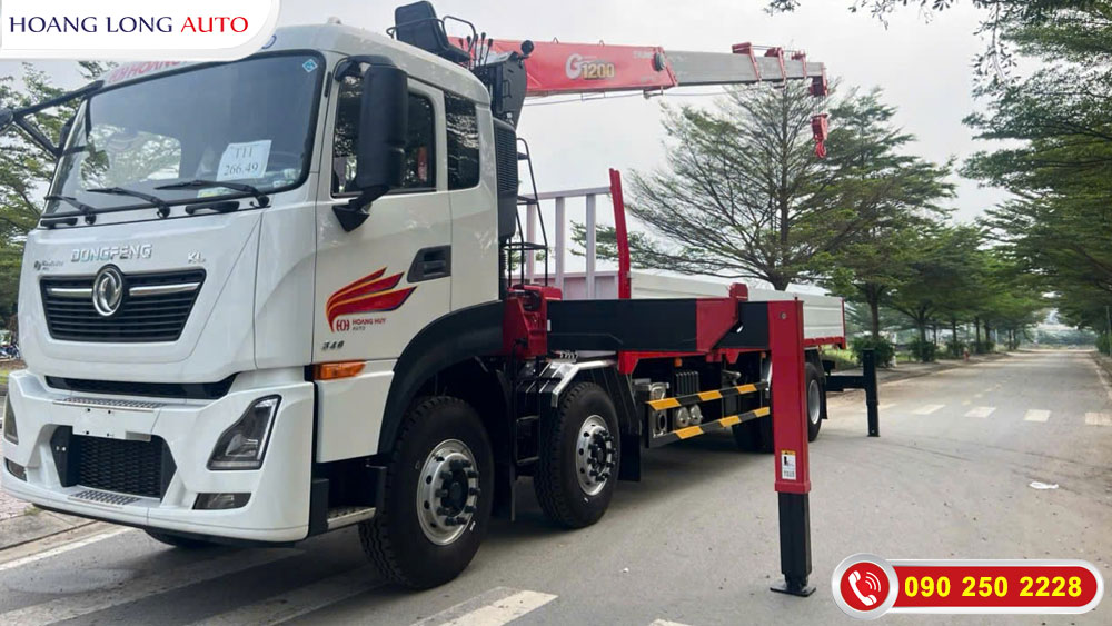 Chân nâng thủy lực tiết diện lớn khi ở trạng thái triển khai Chân nâng thủy lực tiết diện lớn khi ở trạng thái triển khai