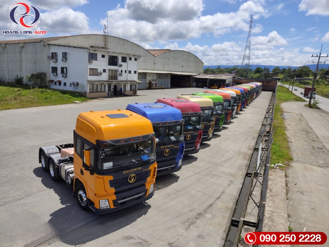 Đầu kéo Shacman 2 Cầu X3000 400HP (3) Đầu kéo Shacman 2 Cầu X3000 400HP (3)