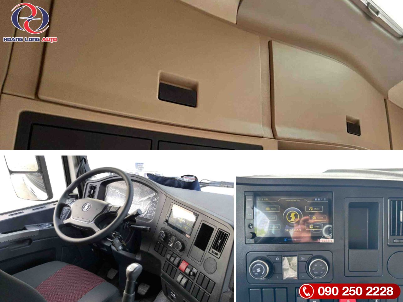 Đầu kéo Shacman 2 Cầu X3000 400HP 4 Đầu kéo Shacman 2 Cầu X3000 400HP 4