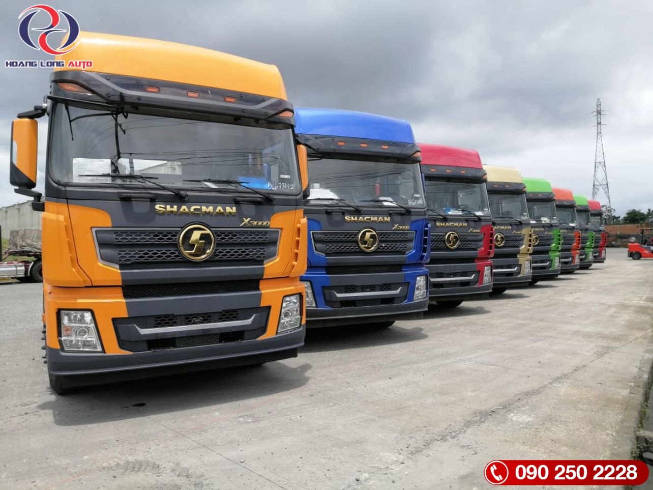 Đầu kéo Shacman 2 Cầu X3000 400HP Đầu kéo Shacman 2 Cầu X3000 400HP
