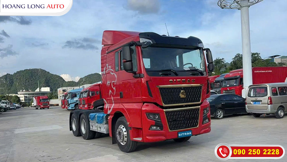 Xe đầu kéo Sitrak G7H EV