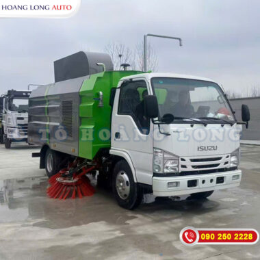 Xe quét đường Isuzu