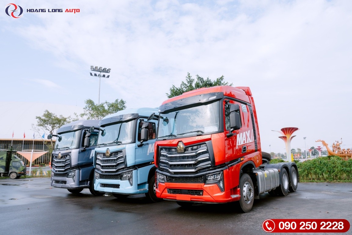 TOP Đầu Kéo Kết Hợp Mooc Ben Yunli Sinotruk Năm 2026 (1)