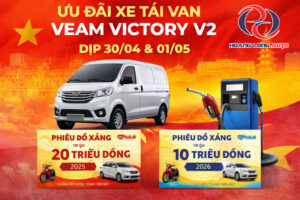 Ưu đãi xe tải van 30 04 2026