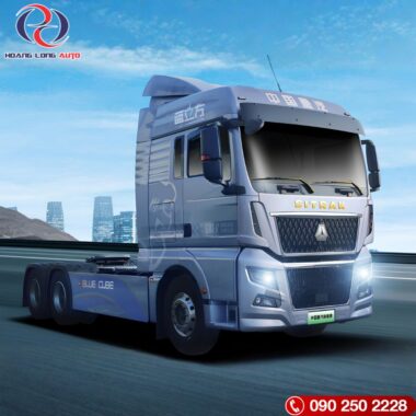 Xe Đầu Kéo Điện 2 Giường GX 6×4 Sinotruk Howo Sitrak