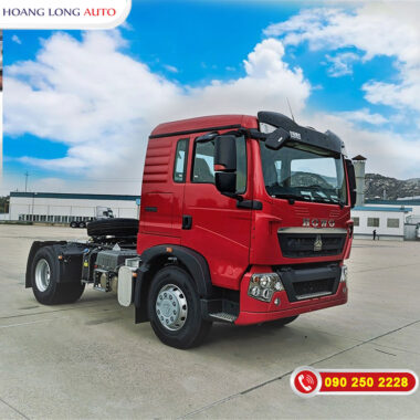 Xe Đầu Kéo Điện Howo 4×2 Cabin TX – Một Cầu
