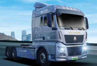 Xe đầu kéo điện Howo Sitrak G7X