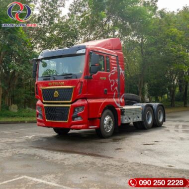ĐẦU KÉO ĐIỆN CNHTC G7X
